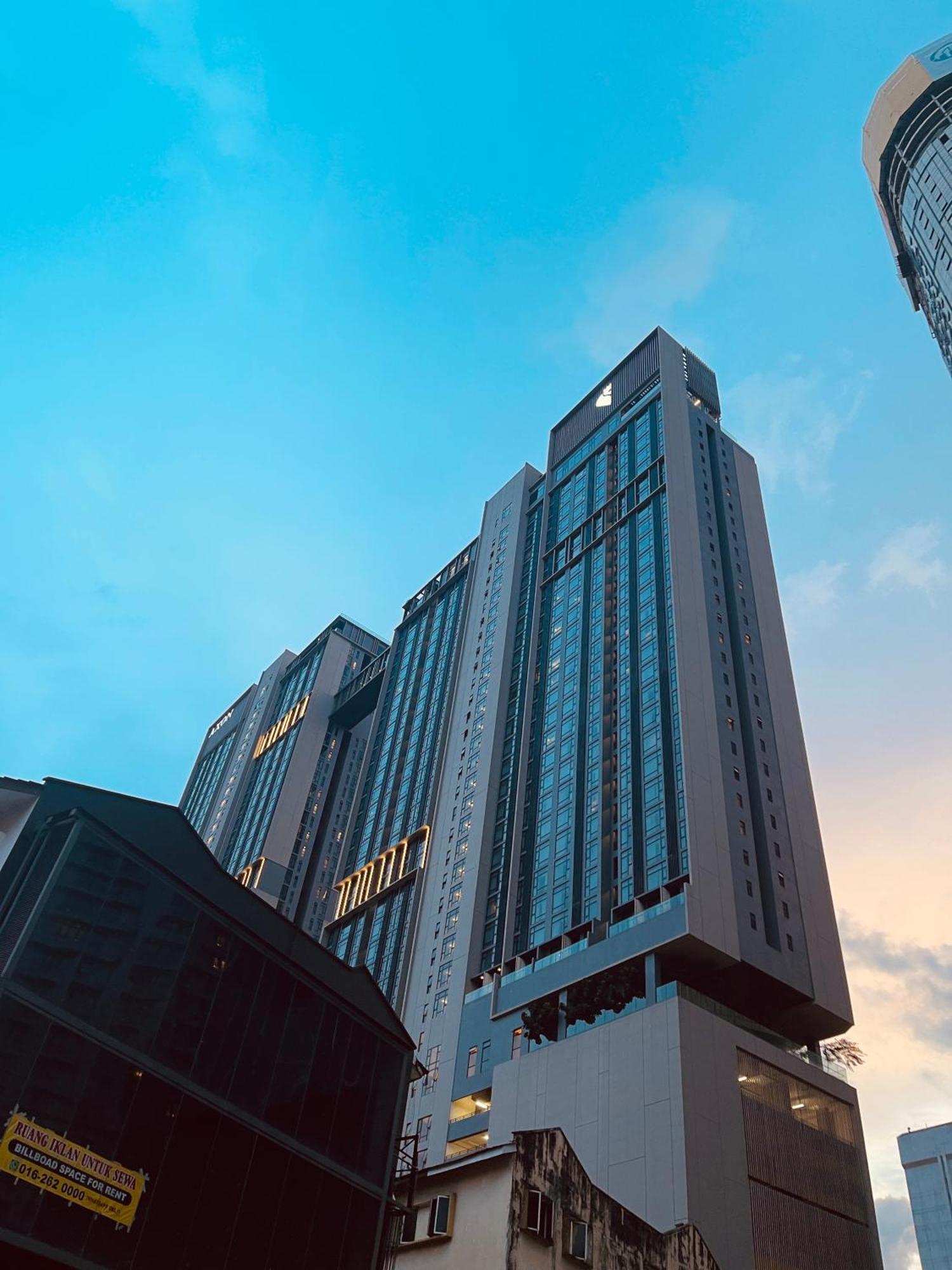 Axon Suite Premium Kl Kuala Lumpur Exterior foto